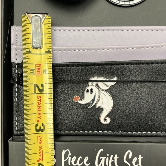 🆕 Nightmare Before Christmas 3 Piece Gift Set Mini Backpack ID Wallet Keychains - Picture 11 of 16